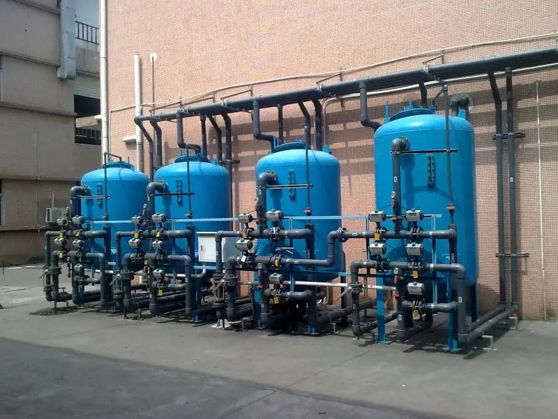 洋浦开发区循环水处理设备